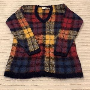 Vintage Paul Harris Design Mohair Acrylic Sweater